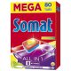 Somat All In One mosogatótabletta 80 db-os