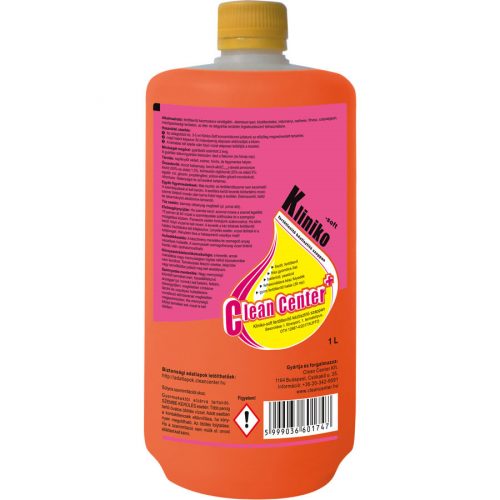 Kliniko-Soft fertőtlenítő krémszappan 1Liter