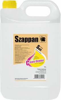 Soft-cream folyékony szappan 5Lilter Clean Center