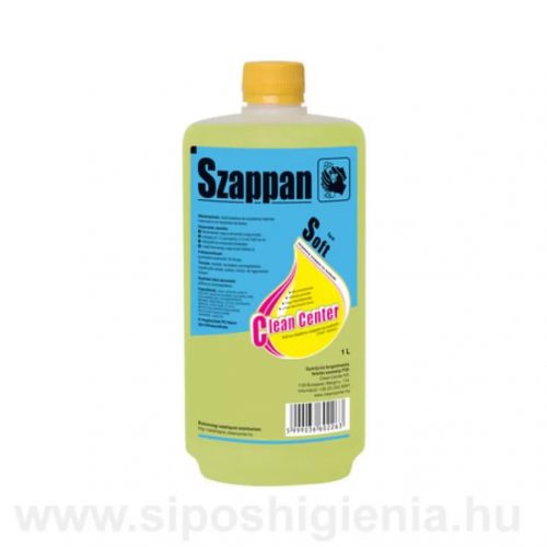 Soft-lux folyékony szappan és tusfürdő, 1liter