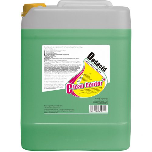 Dodacid fertőtlenítő szaniter- tisztító 10  liter