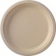 BAGASSE lapostányér ECOECHO 26cm (10x50db/karton)