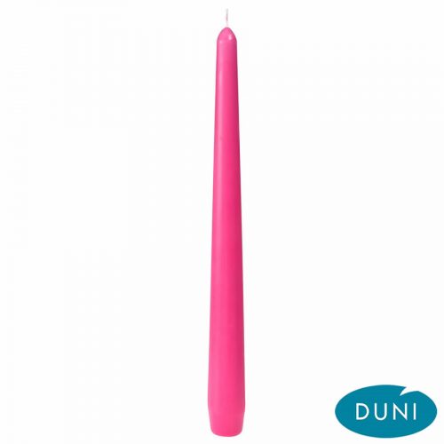 Duni Antik fuchsia színű gyertya, 25cm hosszú, 2x50db/karton