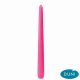 Duni Antik fuchsia színű gyertya, 25cm hosszú, 2x50db/karton