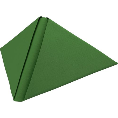 Dunilin Leaf Green szalvéta, 40x40cm 12x45db/karton NEW WOW!