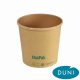 Ronda Bowl Slim leveses tál 750ml barna,35db/csom. (15csom./karton)