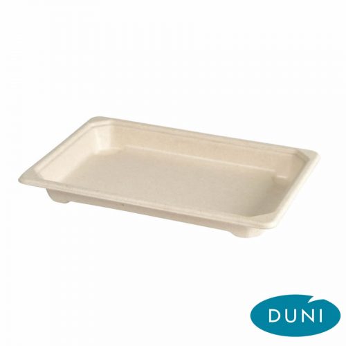 BAGASSE SUSHI tál Small 184x128x22mm (100db/csom) ( 4csomag/karton) 