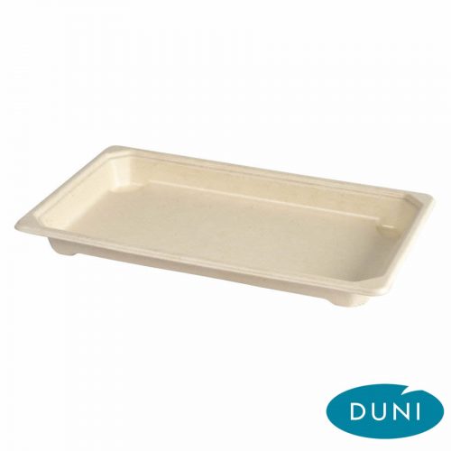 BAGASSE SUSHI tál Medium 215x135x22mm (100db/csom) ( 4csomag/karton)