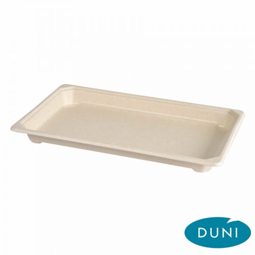 BAGASSE SUSHI tál Large 237x145x22mm (100db/csom) ( 4csomag/karton)