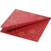 STAR SHINE RED tissue szalvéta 33x33cm 250db/csom. (4csomag/karton)