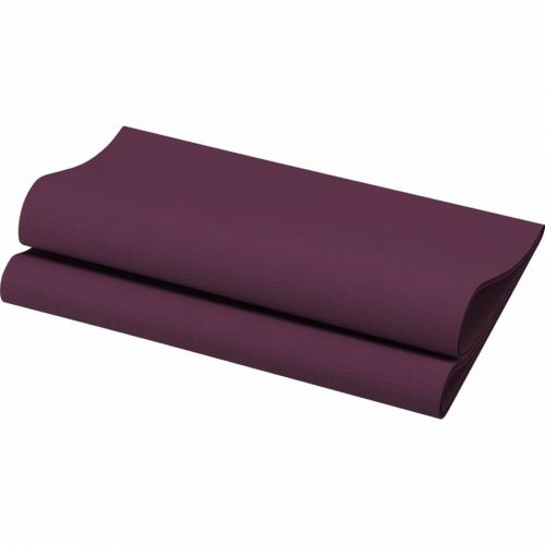 BIO Dunisoft,40x40cm PLUM lila 60db/csom. 6csom./karton