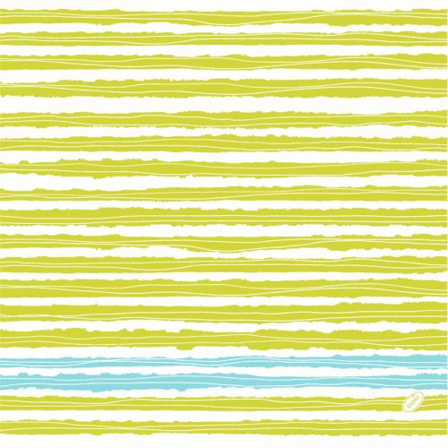 ELISE STRIPES  Dunisoft textilhatású szalvéta 40x40cm 60db/csom.*( 12csomag/karton)