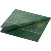 RHOMBUS GREEN szalvéta 3 rétegű 33x33cm 4x250db/karton