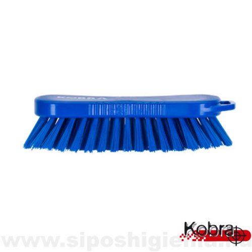 Súroló kefe KÉK 210x70/PBT/33 kerekitett 0,5mm erős szálak KOBRA