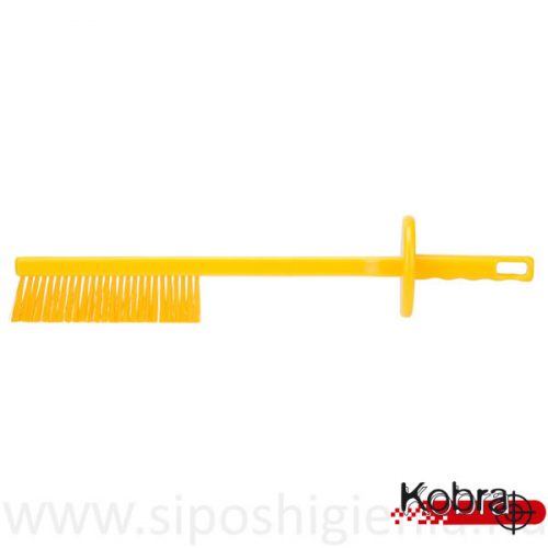 Húsipari kefe, ( Kutterkefe), SÁRGA 510mm hosszú, PBT