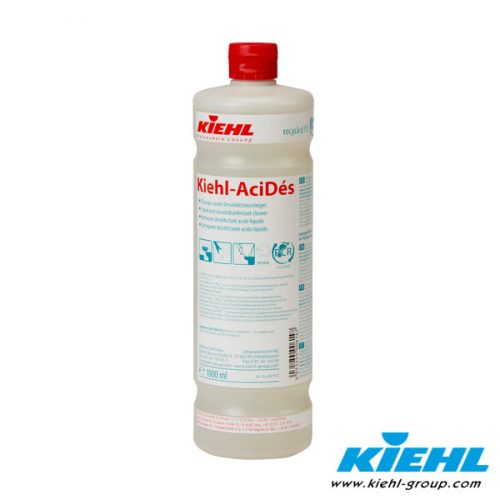 Kiehl-AciDés folyékony savas fertőtlenítő-tisztítószer 1 liter 6db/karton