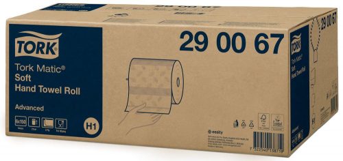 Tork Matic white Hand Towel Rol 2ply.l Tork Advanced