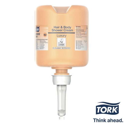 Tork  Premium Hair and BODY folyékony szappan tusoláshoz 475ml ( 8db/kart.) S2 rendszer