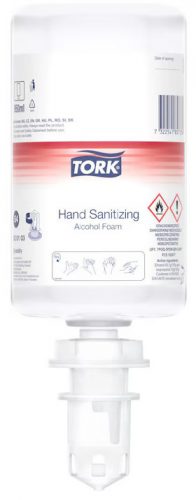 Tork Premium kézfertőtlenítő hab 950ml S4 Rendszer