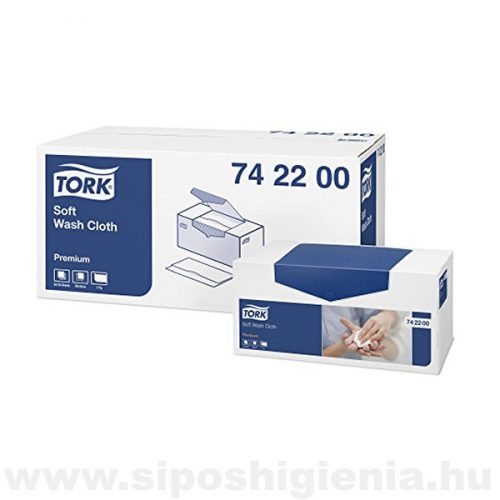 Tork Premium mosdatókendő, 30x32cm, 1rét,135lap/csomag, (8csomag/karton)