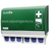 QuickFix Ragtapasz Adagolo, fémszálas ragtapasszal Plum