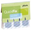 QuickFix Ragtapasz Adagolo, fémszálas ragtapasszal Plum