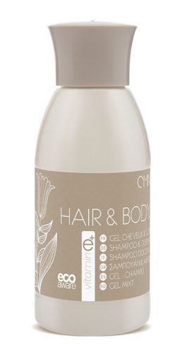 OMNIA MIX Hair and Body, Sampon és tusfürdő, 40ml, (168 db/karton)