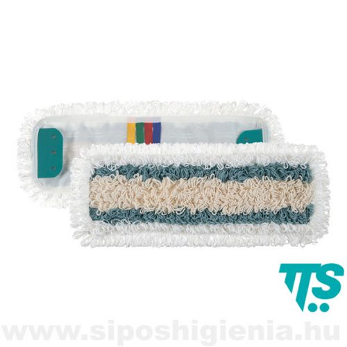 Mop kevertszálas, csiptetős 50x16cm TTS system(0000480)