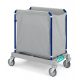  Green Hotel 915  Plastified linen trolley