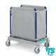  Green Hotel 918  Plastified linen trolley