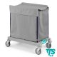  Green Hotel 919  Plastified linen trolley mit covering