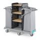  Green Hotel 945  Trolley with Rilsan painted frames and foldable bag holders, included covering