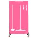 Árnyéktábla kerekes Pink háttér/fehér árnyék 2000x1150mm Vikan