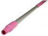 Ergonómikus nyél alu. pink 1510mm, átmérő:31mm Vikan