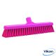 Seprű 410mm közepes szálak pink Vikan