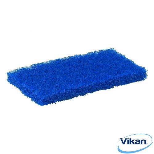 Pad közepes kék 245x115x25mm Vikan