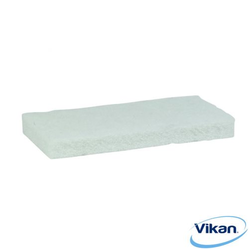 Pad lágy fehér 245x115x25mm Vikan