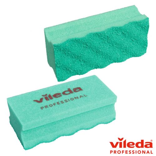 PUR Active zöld szivacs 7x15cm Vileda Professional