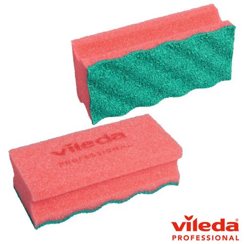 PUR Active piros szivacs 7x15cm Vileda Professional