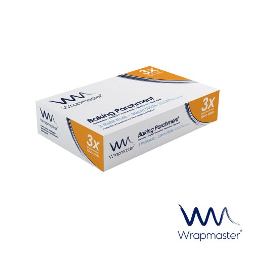 Wrapmaster 3000 sütőpapír 30cmx50m* (3tek./karton)